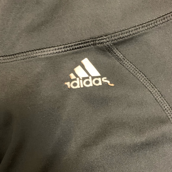 Adidas fitted capris - Picture 2 of 4